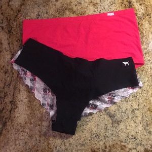 Victoria Secret panties NWT and NWOT firm price